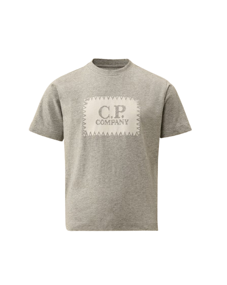 T-SHIRT COTTON Gris