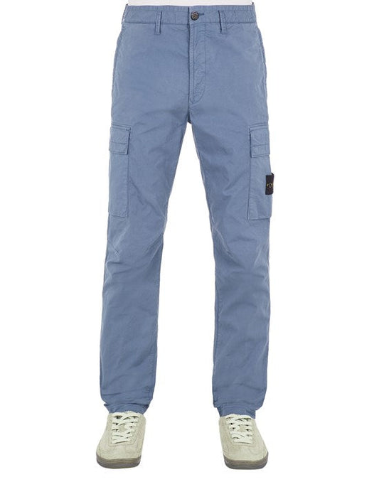 PANTALON CARGO COUPE CLASSIQUE Bleu