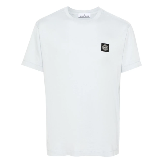 T-shirt classique Bleu clair