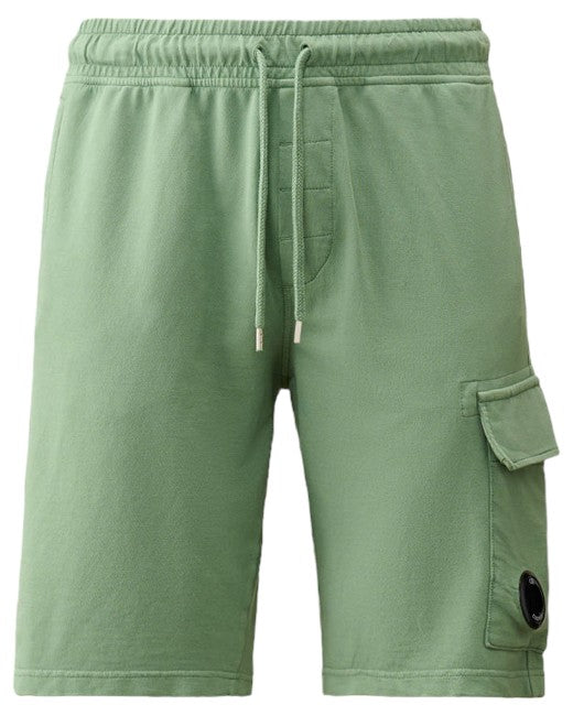 Short Utilitaire en Molleton Léger - Vert