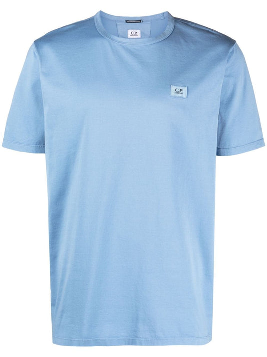T-shirt Classique - Bleu clair
